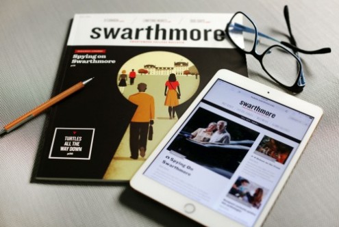 Swarthmore Bulletin magazine and web