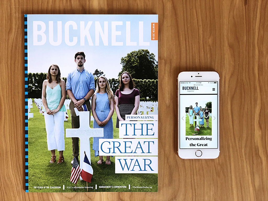 Bucknell print and online magazine