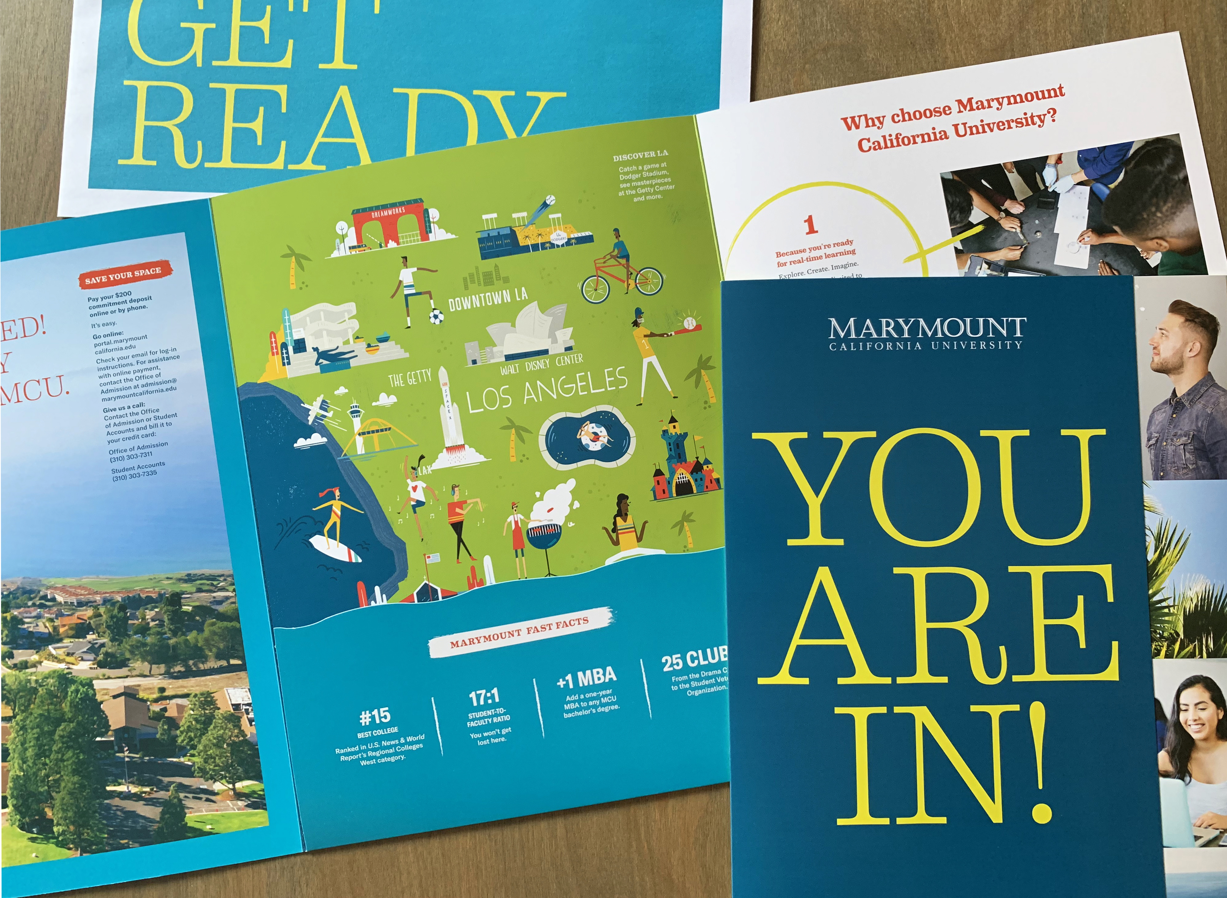 Marymount California University Admission Packet